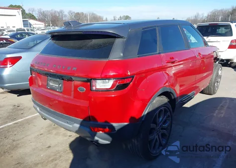 2017 Land Rover Range Rover Evoque Se/Se Premium z USA, uszkodzony, nr VIN SALVP2BG1HH187665